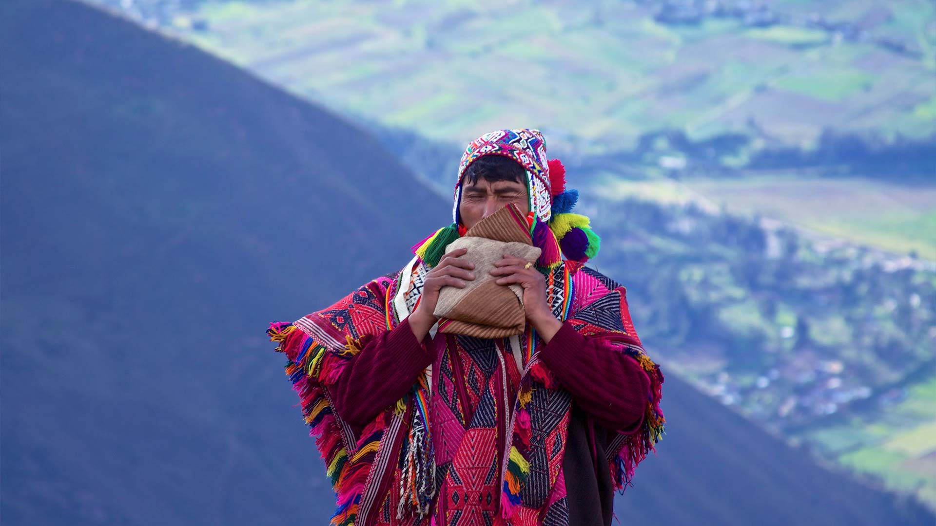 Andean shaman