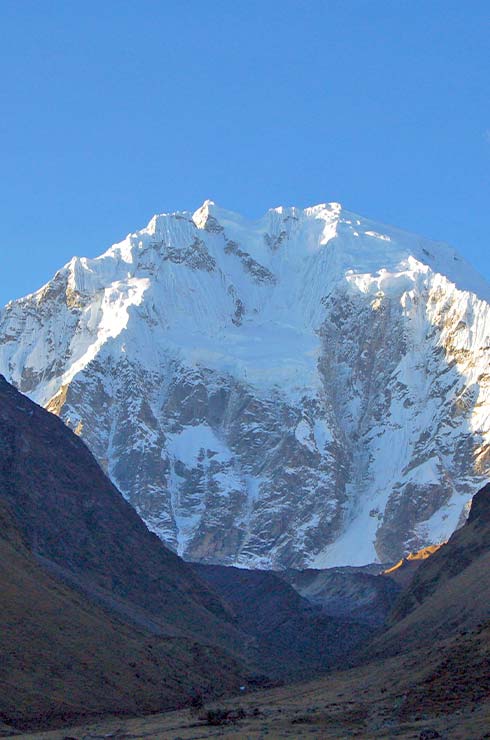Salkantay mountain