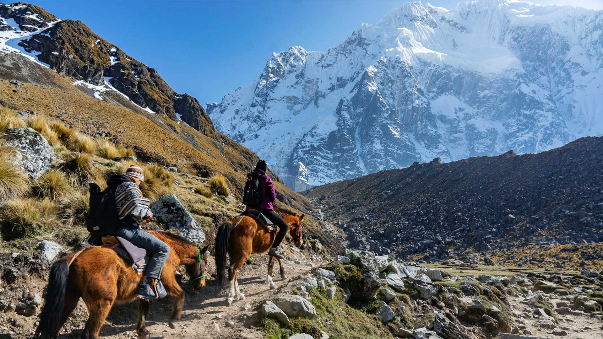 Salkantay Pass Trek