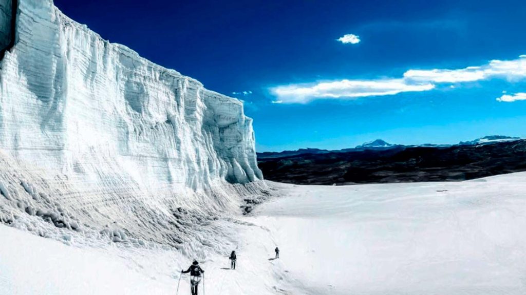 Quelccaya expedition glaciar