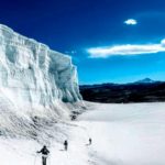 Quelccaya expedition glaciar