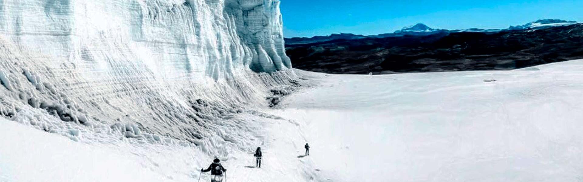 Quelccaya expedition glaciar