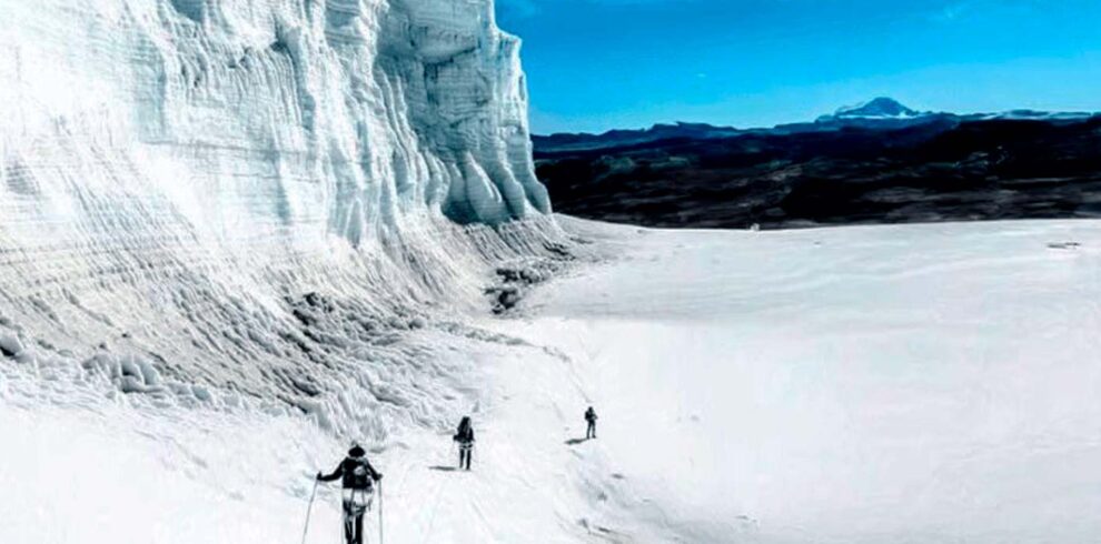 Quelccaya expedition glaciar