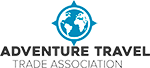 Adventure travel trade association logo