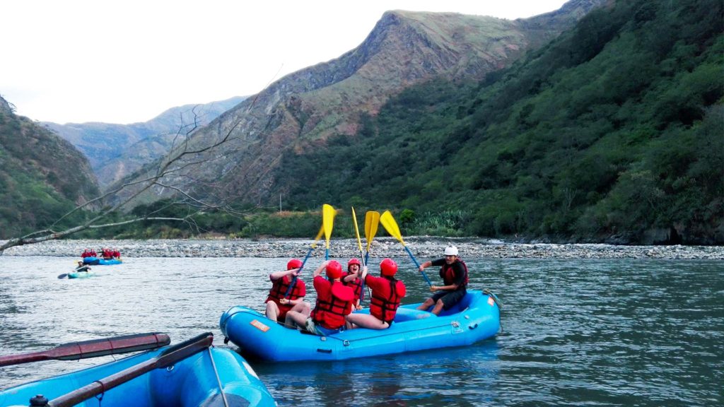 Rafting in Machu Picchu