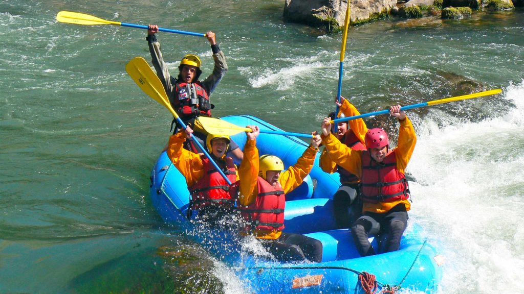 Rafting Sacred Valley Cusco