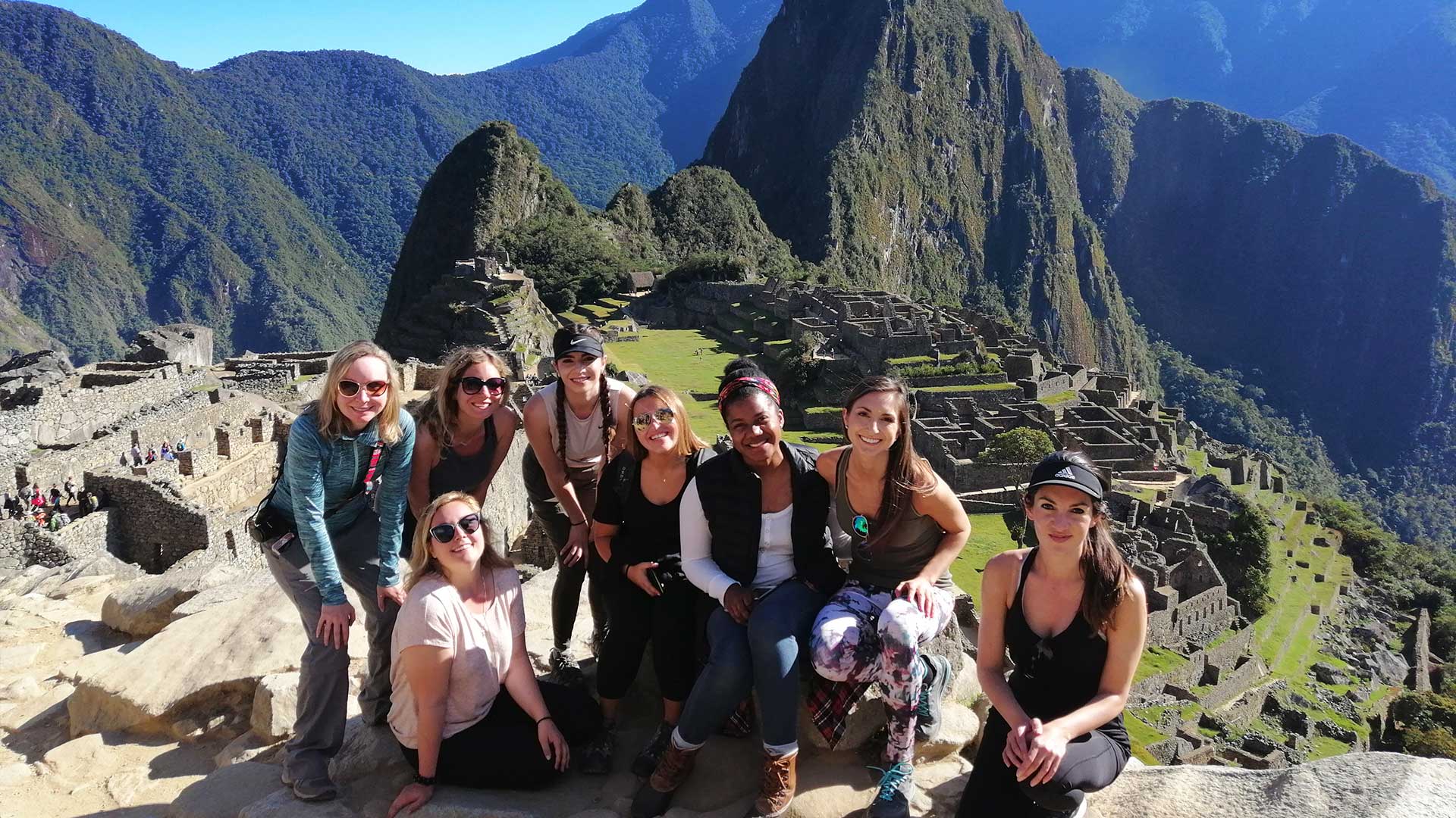 machu picchu women only tour