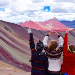 Rainbow Mountain of Peru