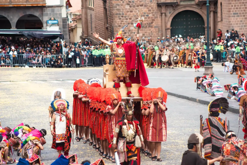 festivity inti raymi