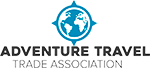 Adventure travel trade association logo